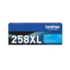 Brother TN258XL Cyan Toner Car