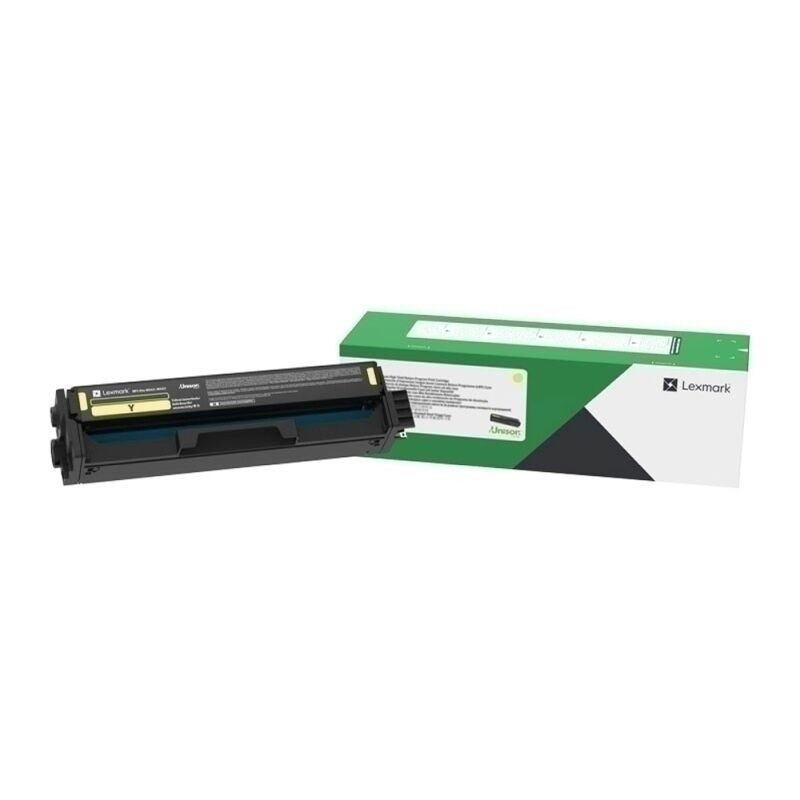 Lexm 20N3HY0 HY Yellow Toner