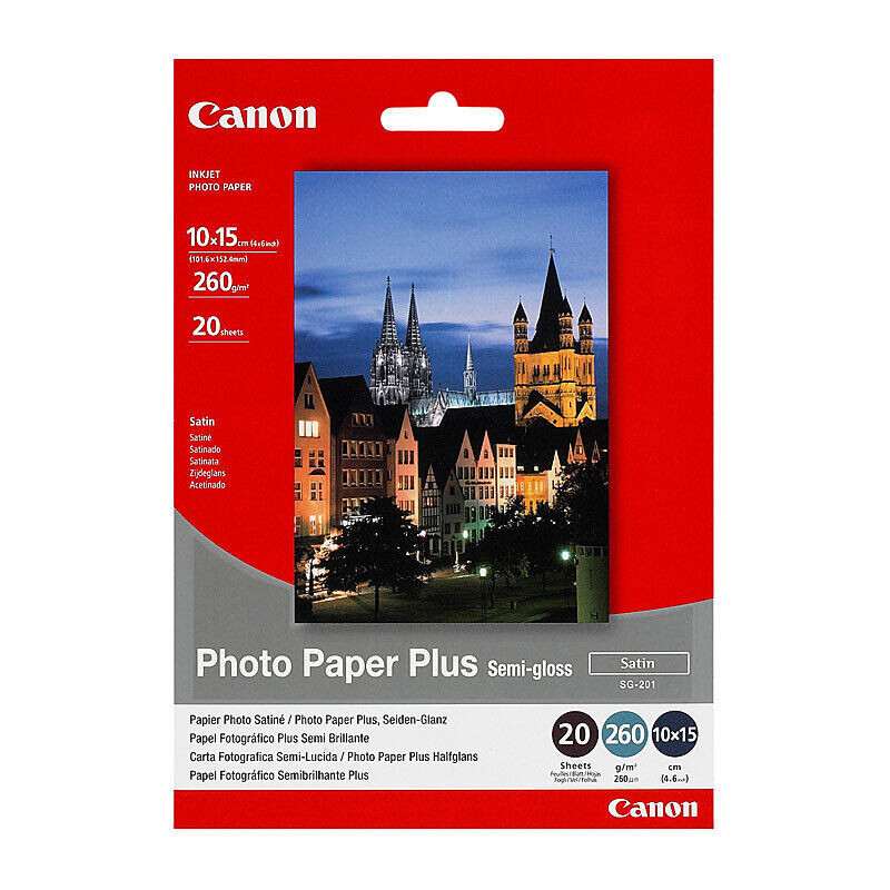 SEMI GLOSS PHOTO PAPER 20PK