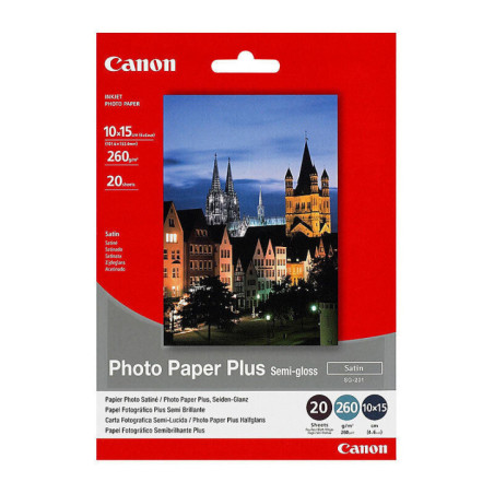 SEMI GLOSS PHOTO PAPER 20PK