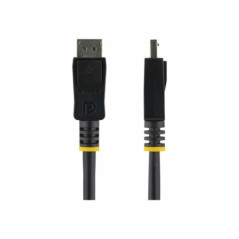 STARTECH 10 FT DISPLAYPORT CABLE WITH LATCHES