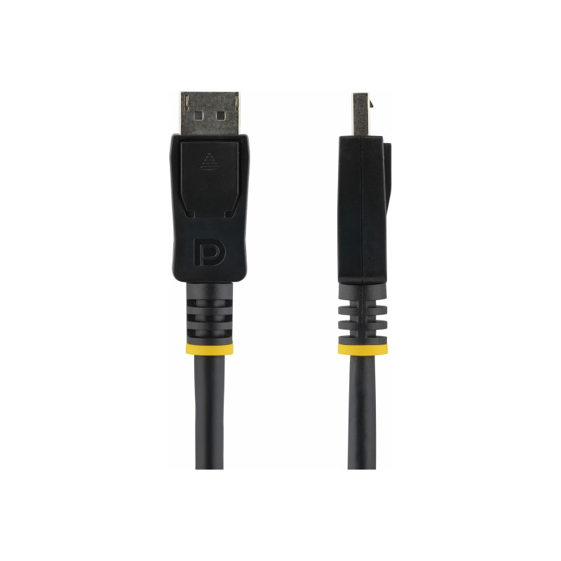 STARTECH 10 FT DISPLAYPORT CABLE WITH LATCHES