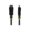 STARTECH 10 FT DISPLAYPORT CABLE WITH LATCHES