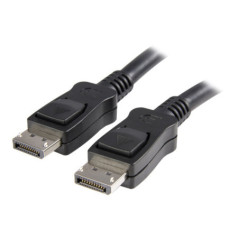 STARTECH 10 FT DISPLAYPORT CABLE WITH LATCHES