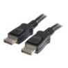 STARTECH 10 FT DISPLAYPORT CABLE WITH LATCHES