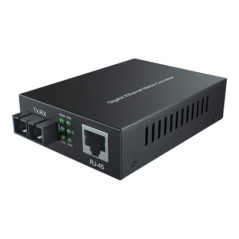 D-LINK 1000BASE-T TO 1000BASE-LX MEDIA CONVERTER WITH SC FIBRE CONNECTOR (SMF 1310NM) 20KM