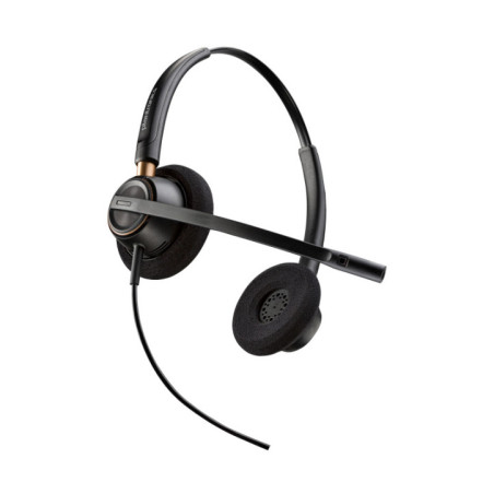 HP POLY ENCOREPRO EP525 MS STEREO CORDED HEADSET, USB-A & C
