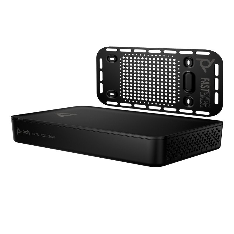 HP POLY G62 MODULAR ANDROID VIDEO CONFERENCING SYSTEM WITH MOUNTING PLATE KIT
