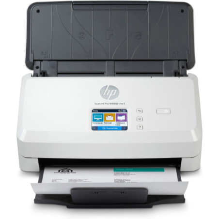 HP SCANJET PRO N4000 SNW1 SHEETFEED SCANNER, 40PPM, MAX 1200DPI, WIFI, 1YR