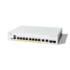 Catalyst 1300 8-port GE, PoE, Ext PS, 2x1G Combo