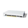 Catalyst 1300 8-port GE, PoE, Ext PS, 2x1G Combo