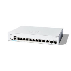 Catalyst 1300 8-port GE, Ext PS, 2x1G Combo