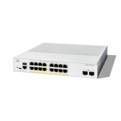 Cisco | C1300-16P-2G | Catalyst 1300 16 Port GE, PoE, 2x1G SFP