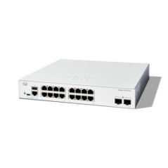 Catalyst 1300 16-port GE, 2x1G SFP