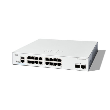 Catalyst 1300 16-port GE, 2x1G SFP