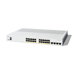 Catalyst 1300 24-port GE, PoE, 4x1G SFP