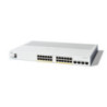 Catalyst 1300 24-port GE, PoE, 4x1G SFP