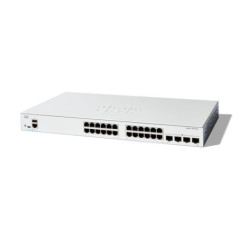 Catalyst 1300 24-port GE, 4x1G SFP