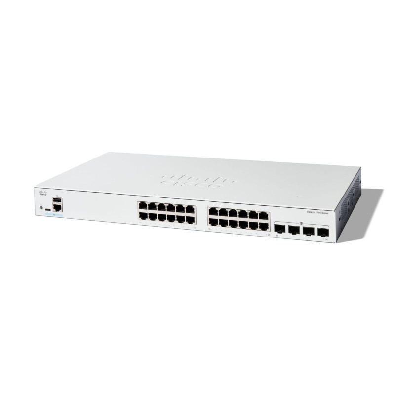 Catalyst 1300 24-port GE, 4x1G SFP
