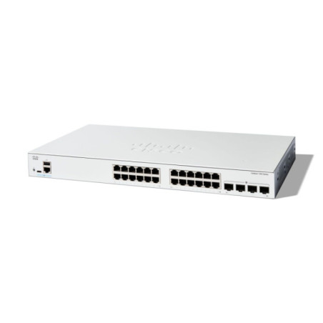 Catalyst 1300 24-port GE, 4x1G SFP