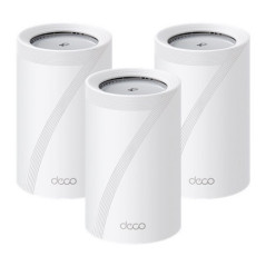 TP-LINK DECO BE65 PRO MESH WI-FI SYSTEM, AXE5400, TRI-BAND, 2.5GbE(1),5GbE(2), 3-PACK, 3YR