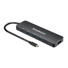 USB type-C 5-in-1 Multiport Adapter Docking Station with 3-Port USB 3.0 Hub PD HDMI