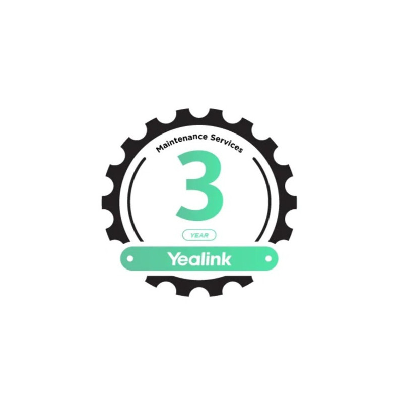 Yealink AMS-YPS20 , 3 Year Annual Maintenance for YPS20 Yealink Microsoft Devices AMS Program for End Users, 'Available upon req