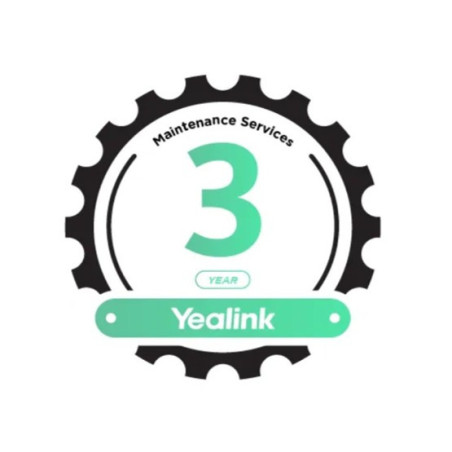 Yealink AMS-YPS20 , 3 Year Annual Maintenance for YPS20 Yealink Microsoft Devices AMS Program for End Users, 'Available upon req
