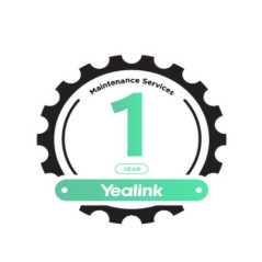Yealink AMS-VCR11 , 1 Year Annual Maintenance for VCR11 Yealink Microsoft Devices AMS Program for End Users, 'Available upon req