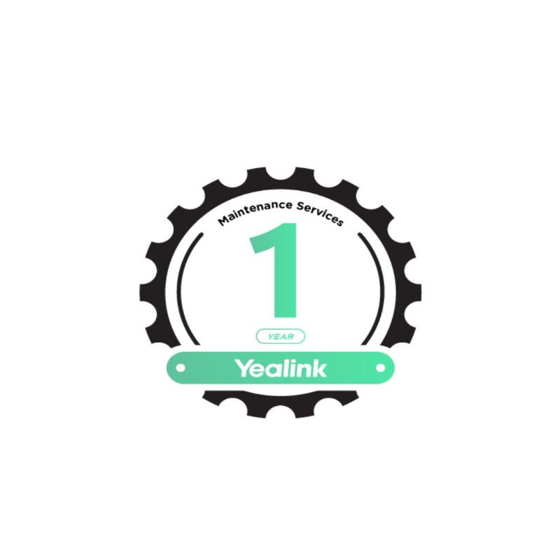 Yealink AMS-RCH240 , 1 Year Annual Maintenance for RCH240 Yealink Microsoft Devices AMS Program for End Users.