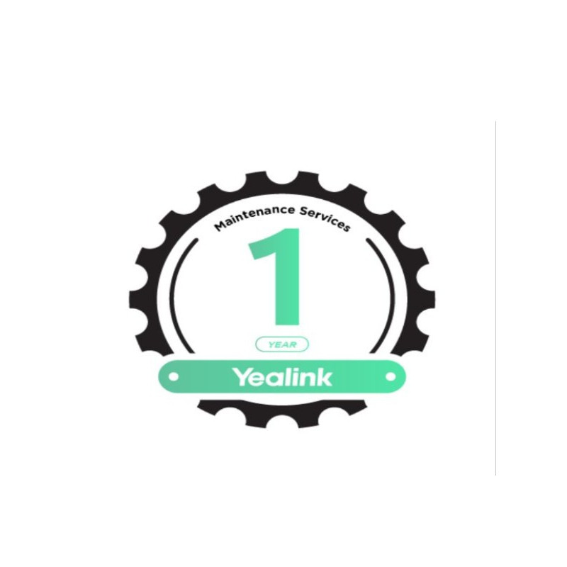 Yealink AMS-AVBRIDGE, 1 Year Annual Maintenance for AVBRID Yealink Microsoft Devices AMS Program for End Users,*Available upon r