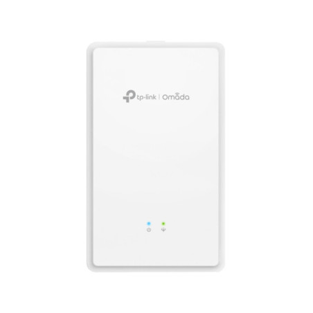 TP-LINK OMADA AX1800 WI-FI 6 GPON WALL PLATE ACCESS POINT, GPON(1), FXS(1), GbE(2), 5YR
