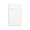 TP-LINK OMADA AX1800 WI-FI 6 GPON WALL PLATE ACCESS POINT, GPON(1), FXS(1), GbE(2), 5YR