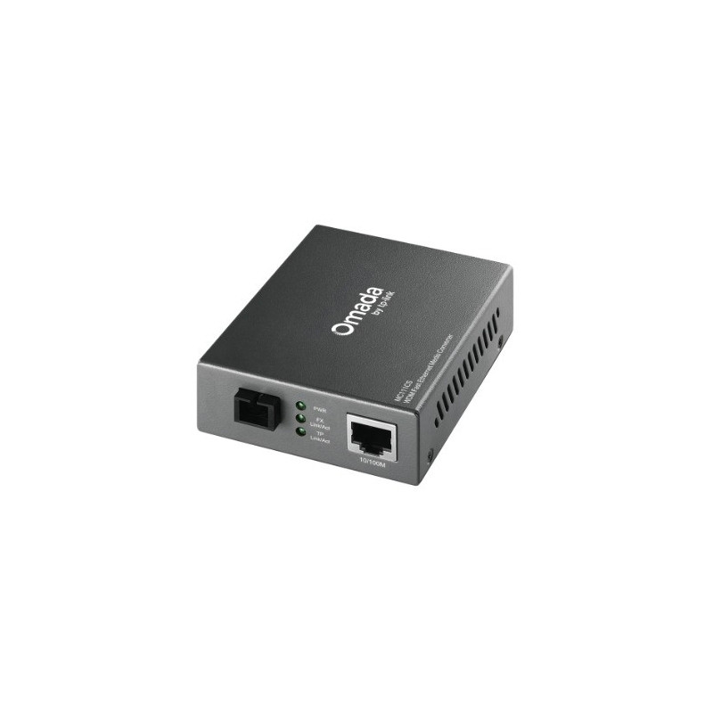 TP-LINK MEDIA CONVERTER, 10/100 RJ45 WDM, 1550NM TX/1310NM, 20KM, 3YR