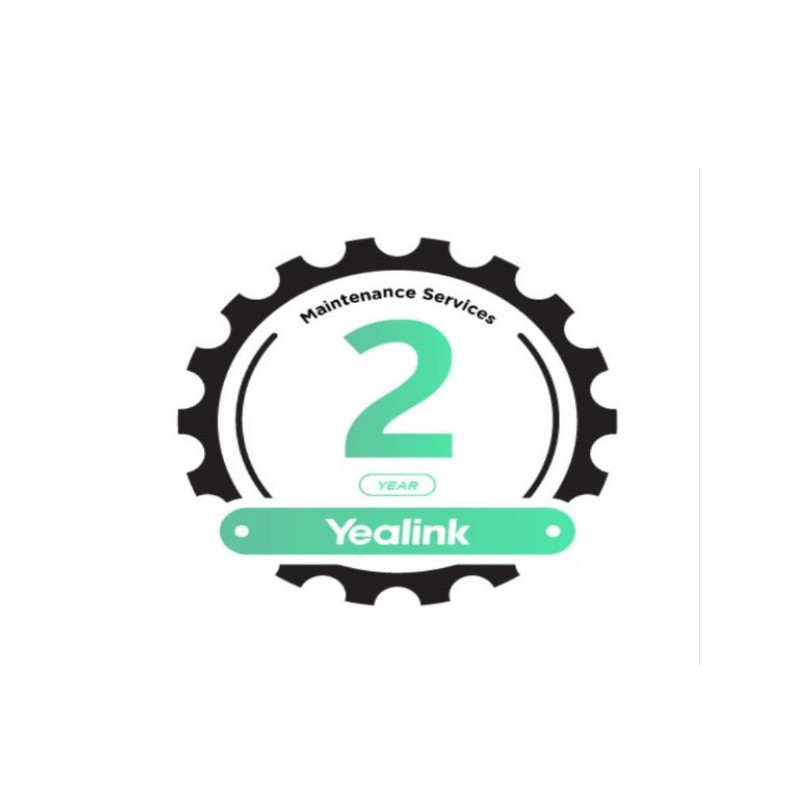 Yealink AMS-AVBRIDGE, 2 Year Annual Maintenance for AVBRID Yealink Microsoft Devices AMS Program for End Users,*Available upon r