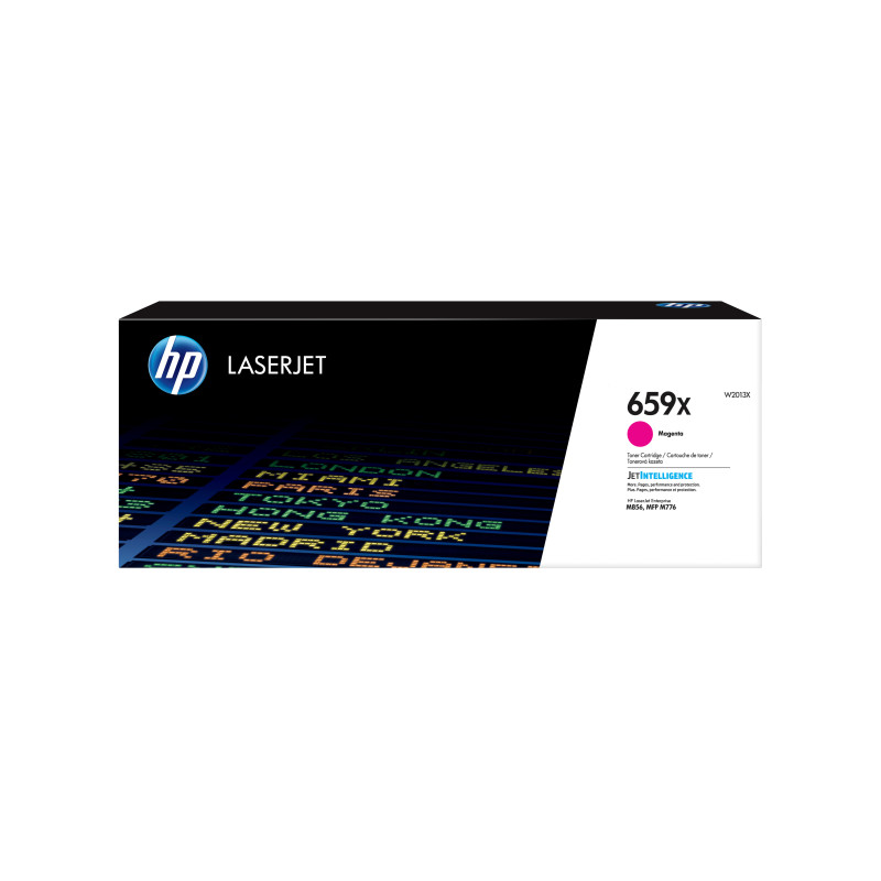 HP 659X MAGENTA TONER - HIGH YIELD FOR M776 SERIES