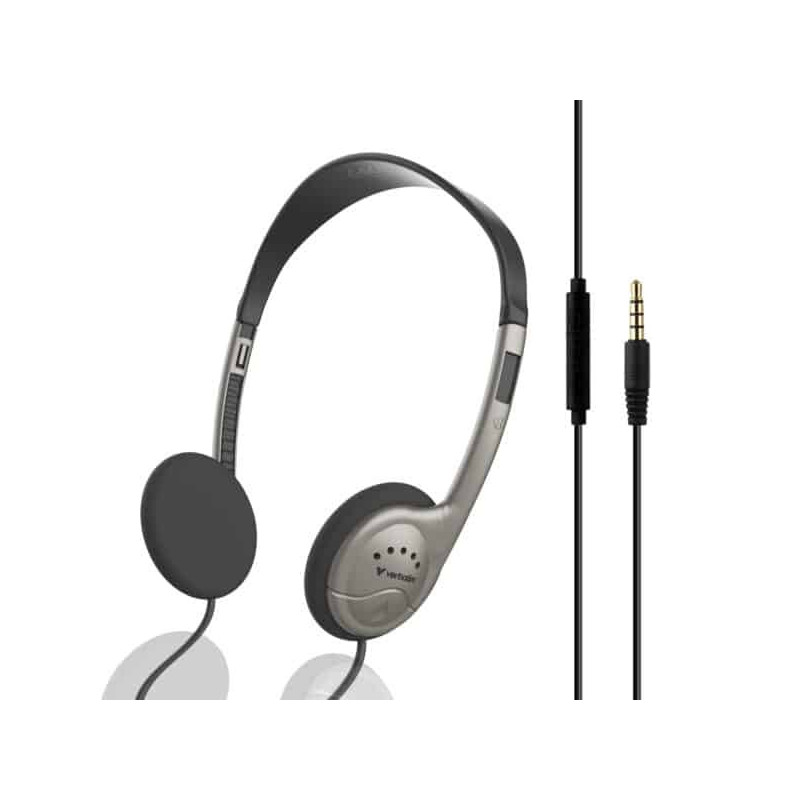 VERBATIM MULTIMEDIA HEADSET WITH INLINE