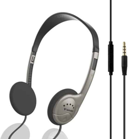 VERBATIM MULTIMEDIA HEADSET WITH INLINE