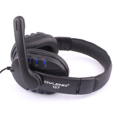 OVLENG USB Computer Headphones with Mic and Volume Control