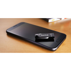 SanDisk 64GB Ultra Shift USB 3.0 Type-A Flash Drive - 100MB/s