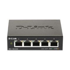 5-PORT GIGABIT SMART MANAGED SWITCH