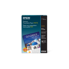 EPSON MATTE PAPER HEAVYWEIGHT A3 50 SHEET