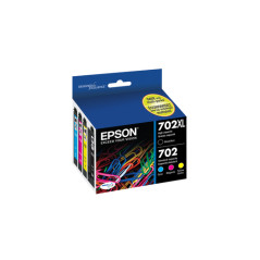 EPSON 702 MAGENTA INK DURABRITE WF-3720 WF-3725