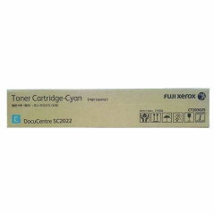 FUJI XEROX SC2022 CT203025 CYAN HIGH YIELD TONER 14.4K