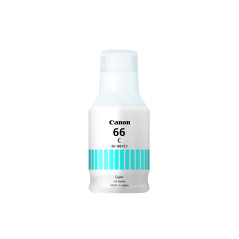 CANON GI-66 CYAN INK BOTTLE FOR GX6060 / GX7060 - 14K PAGE YIELD