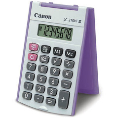 LC210L 8 DIGIT X LARGE DISPLAY HARD COVER