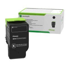 LEXMARK 78C6UKE BLACK ULTRA HIGH YIELD TONER 10.5K FOR CS521 CS622 CX622 CX625