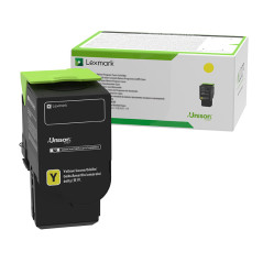 LEXMARK 78C6UYE YELLOW ULTRA HIGH TONER 7K FOR CS521 CS622 CX622 CX625