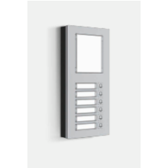 EXTENSION KEYPAD 6 NAMEPLATES FLUSH MOUNT INSTALLATION