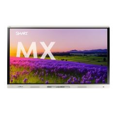 SMART Board MX065-V5 interactive display with iQ 5Y Assure